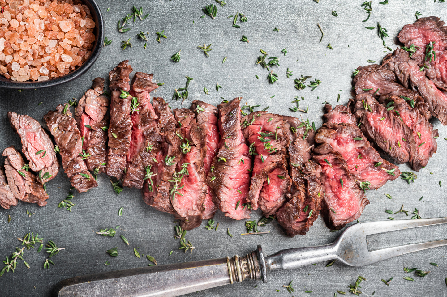 Grassfed Flank Steak - 1 lb. +