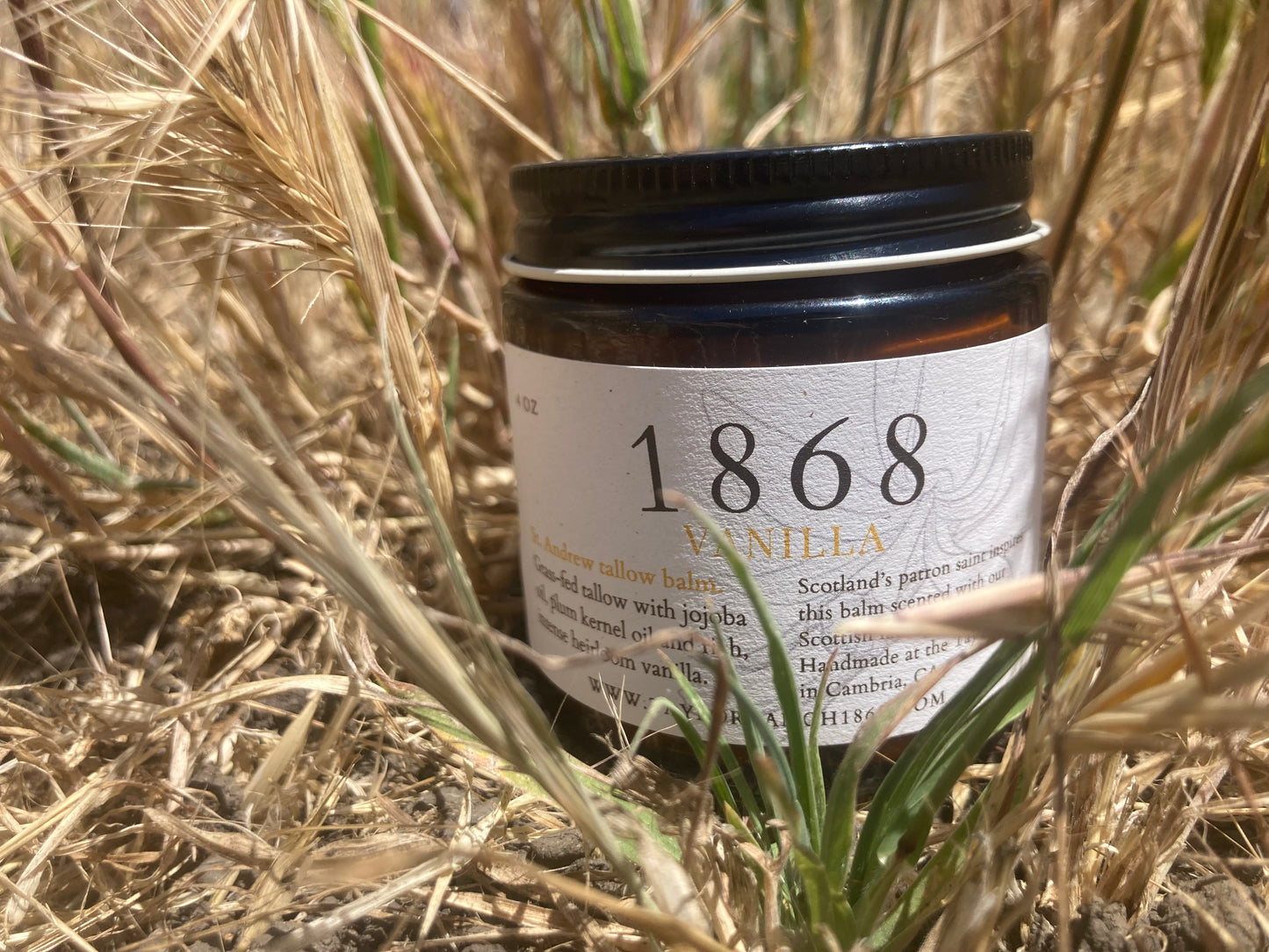 St. Andrew Vanilla Tallow Balm 4 ounce