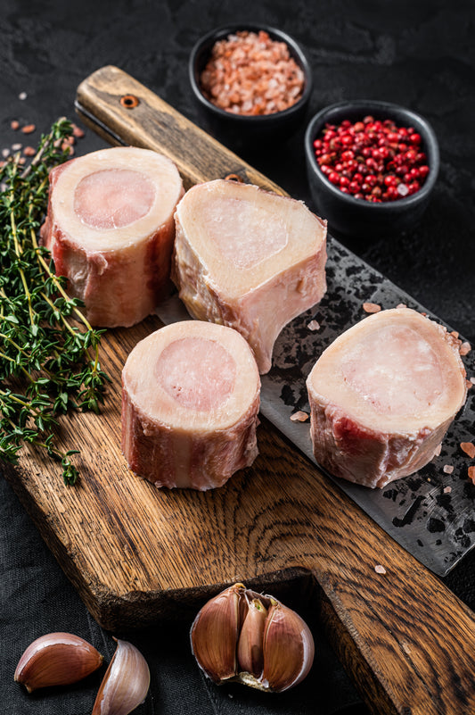 Grassfed Marrow Bones - 1 lbs. +