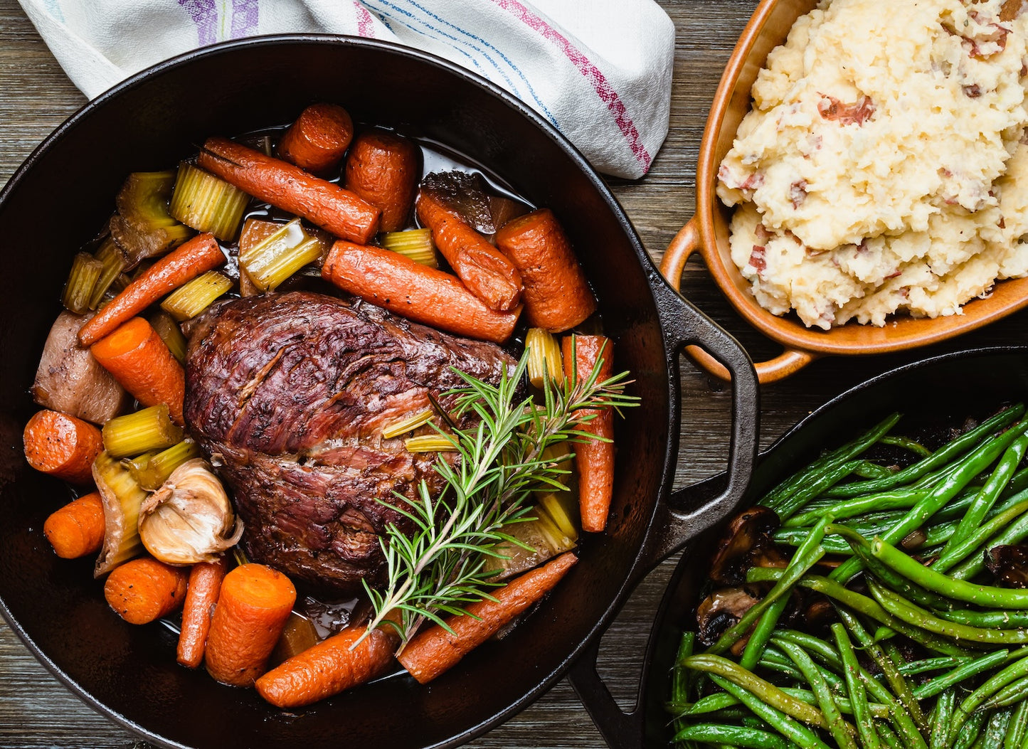 Grassfed O Bone Roast - 3 lbs.+