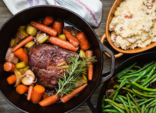 Grassfed O Bone Roast - 3 lbs.+