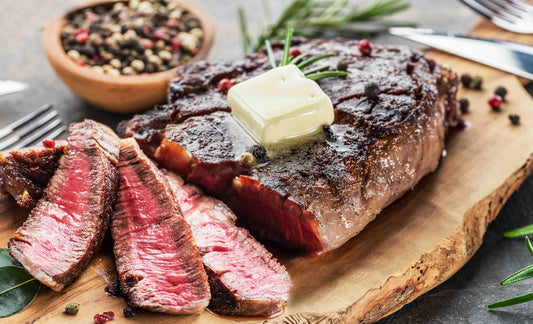 PREORDER: Bison Ribeye + Bison Ground 10 lbs.