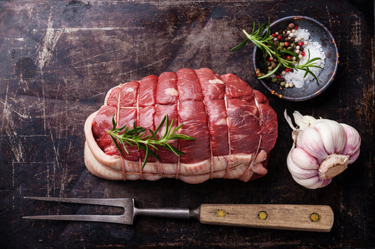Grassfed Boneless Clod Roast - 3 lbs.+