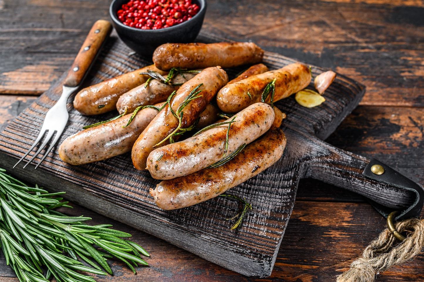 Bison Hot Italian Sausage Links