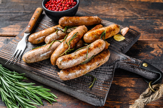 Bison Hot Italian Sausage Links