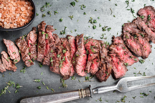 Grassfed Flank Steak - 1 lb. +