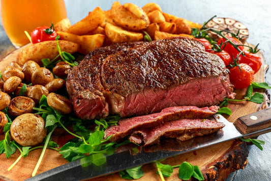 Bison T-Bone Steaks (2+ pounds; 2-pack; bone-in)